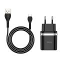 Купить СЕТЕВОЕ ЗАРЯДНОЕ УСТРОЙСТВО HOCO C12Q QC 3.0 18W MICRO_6