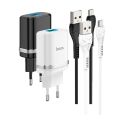 Купить СЕТЕВОЕ ЗАРЯДНОЕ УСТРОЙСТВО HOCO C12Q QC 3.0 18W MICRO