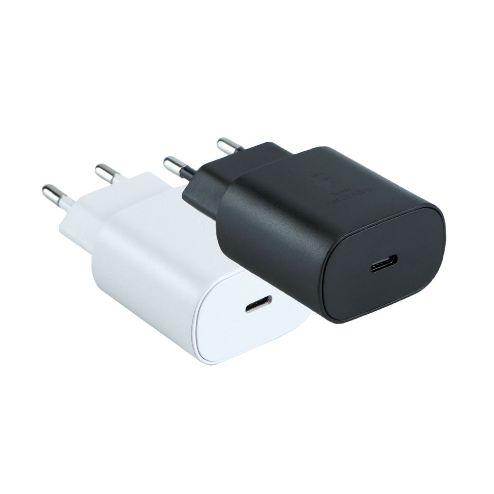 Мережевий Зарядний Пристрій Samsung 1USB-C PD/QC 25W 1:1