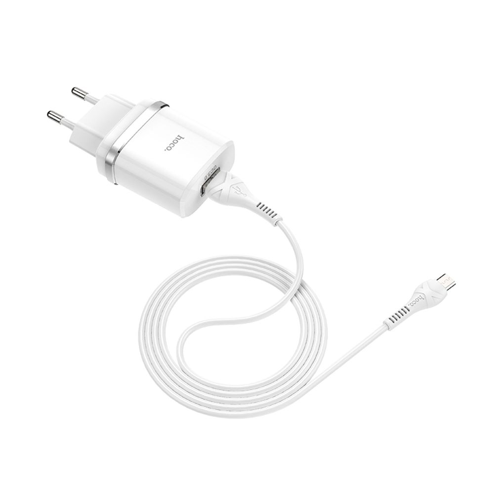 Купить СЕТЕВОЕ ЗАРЯДНОЕ УСТРОЙСТВО HOCO C12Q QC 3.0 18W MICRO_5