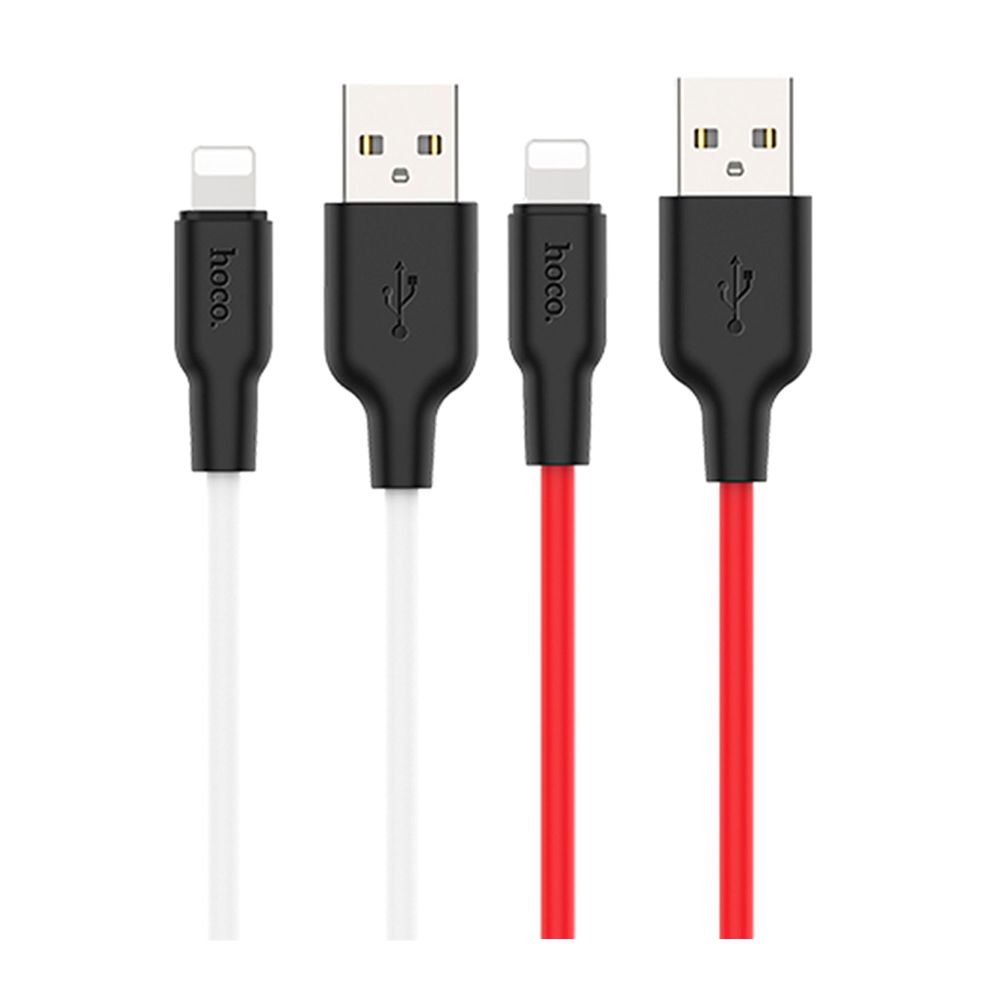 Купить USB HOCO X21 PLUS SILICONE TYPE-C