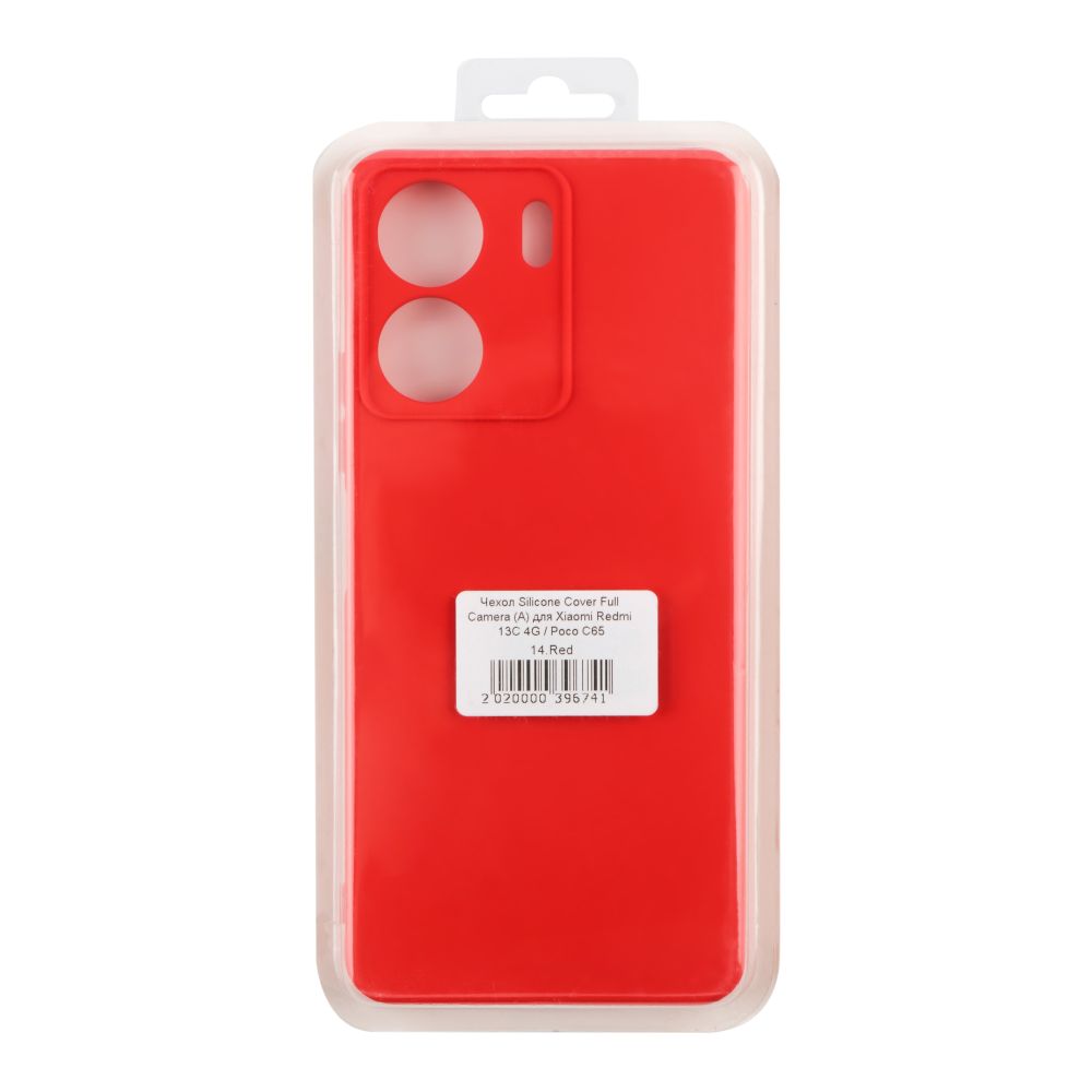 Купить ЧЕХОЛ SILICONE COVER FULL CAMERA (A) ДЛЯ XIAOMI REDMI 13C 4G / POCO C65_6