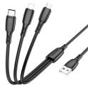 Купить USB BOROFONE BX71 3-IN-1 IP+TYPE-C+MICRO_1