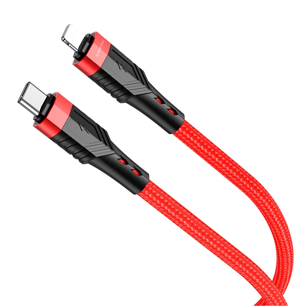 Купить USB BOROFONE BU35 PD TYPE-C TO LIGHTNING 1,2M_1