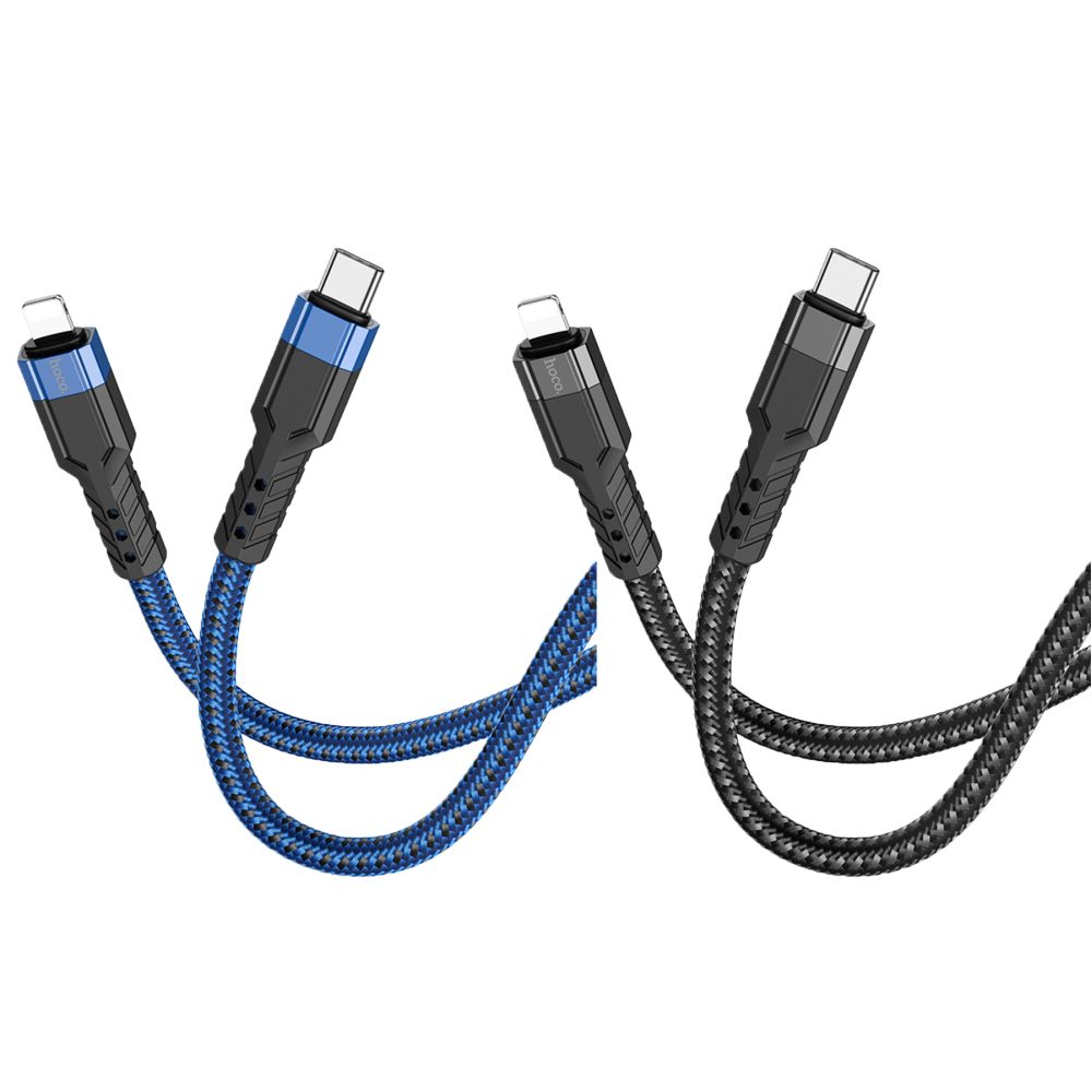 Купить USB HOCO U110 PD TYPE-C TO LIGHTNING 1.2M