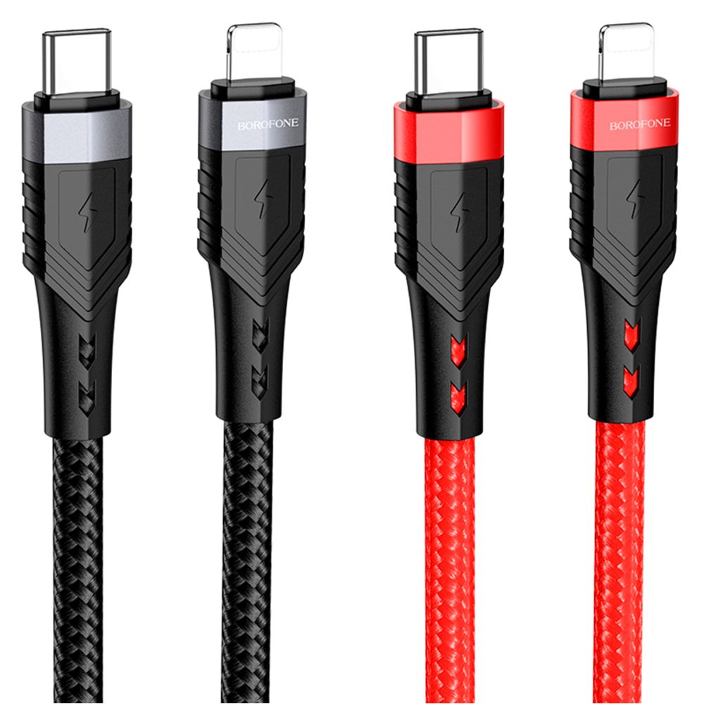 Купить USB BOROFONE BU35 PD TYPE-C TO LIGHTNING 1,2M