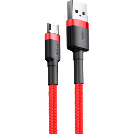 Купить USB BASEUS USB TO MICRO 2.4A CAMKLF-B
