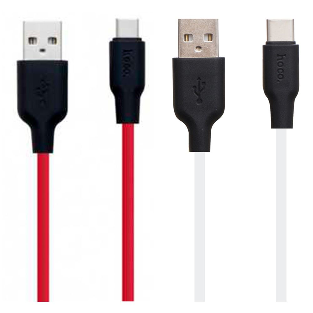 Купить USB HOCO X21 SILICONE TYPE-C