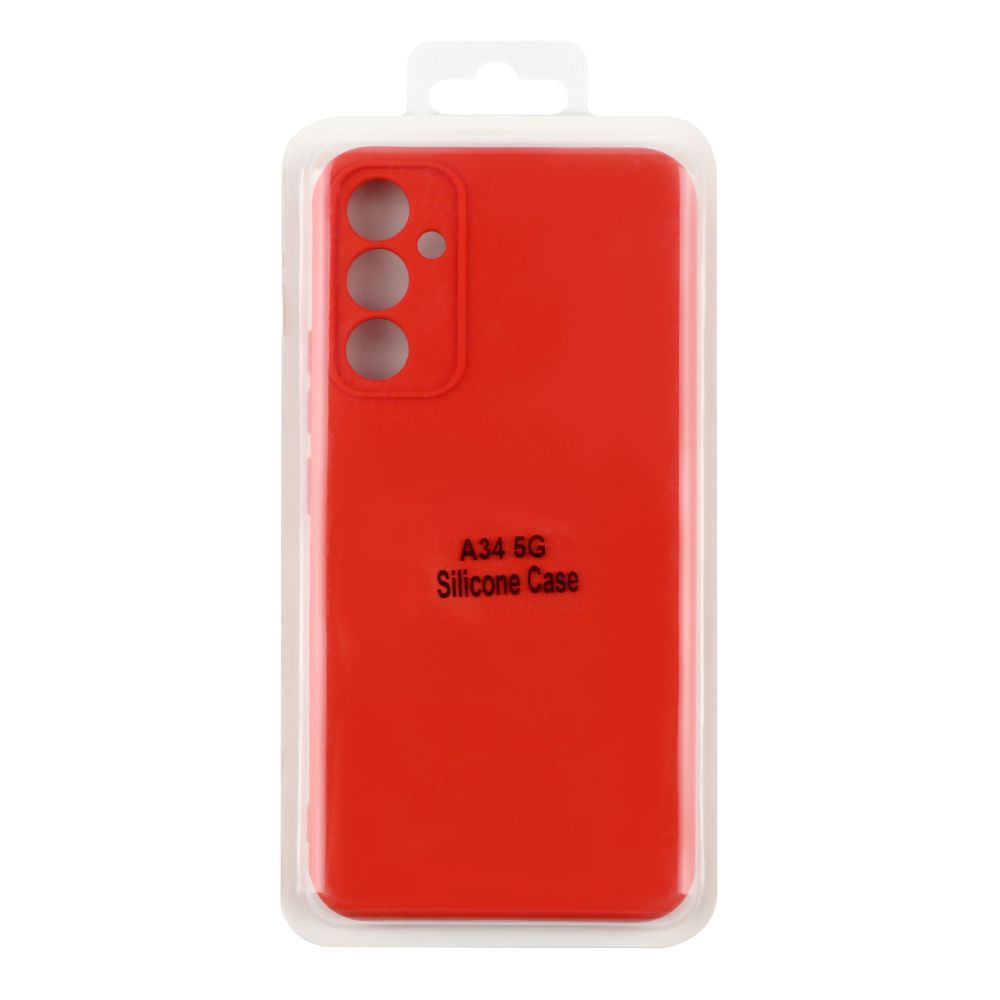 Купить ЧЕХОЛ SILICONE COVER FULL CAMERA (A) ДЛЯ SAMSUNG GALAXY A34 5G (A346)_9