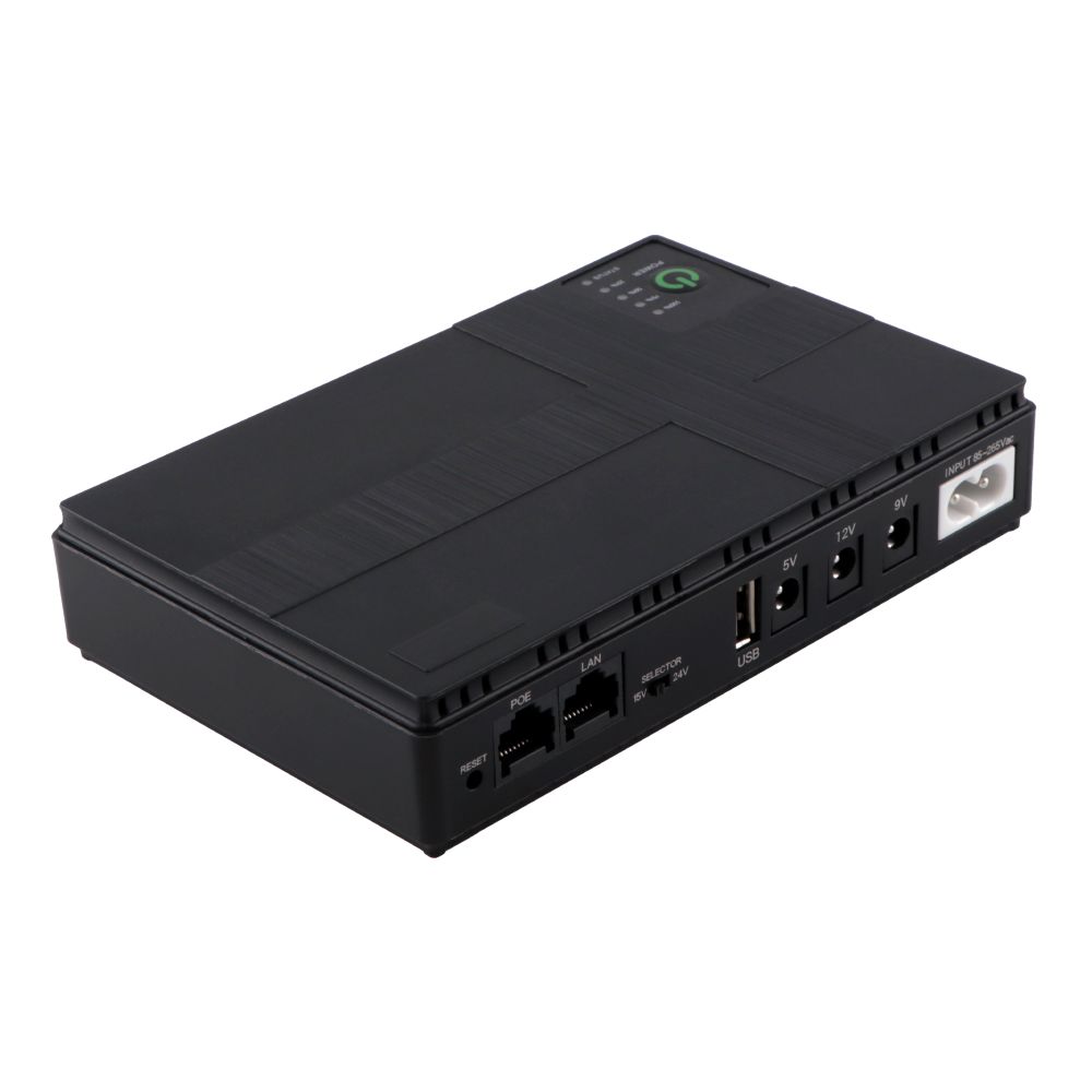 Купить ИСТОЧНИК БЕСПЕРЕБОЙНОГО ПИТАНИЯ UPS DC1018P USB, DC, 5V+9V+12V (10400MAH)_1