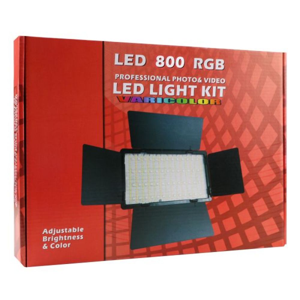 Купить ЛАМПА LED RGB CAMERA LIGHT 33CM (E-800) BATTERY_9