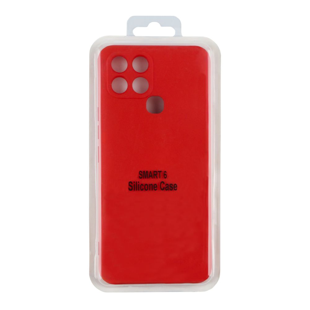 Купить ЧЕХОЛ SILICONE COVER FULL CAMERA (A) ДЛЯ INFINIX SMART 6_6