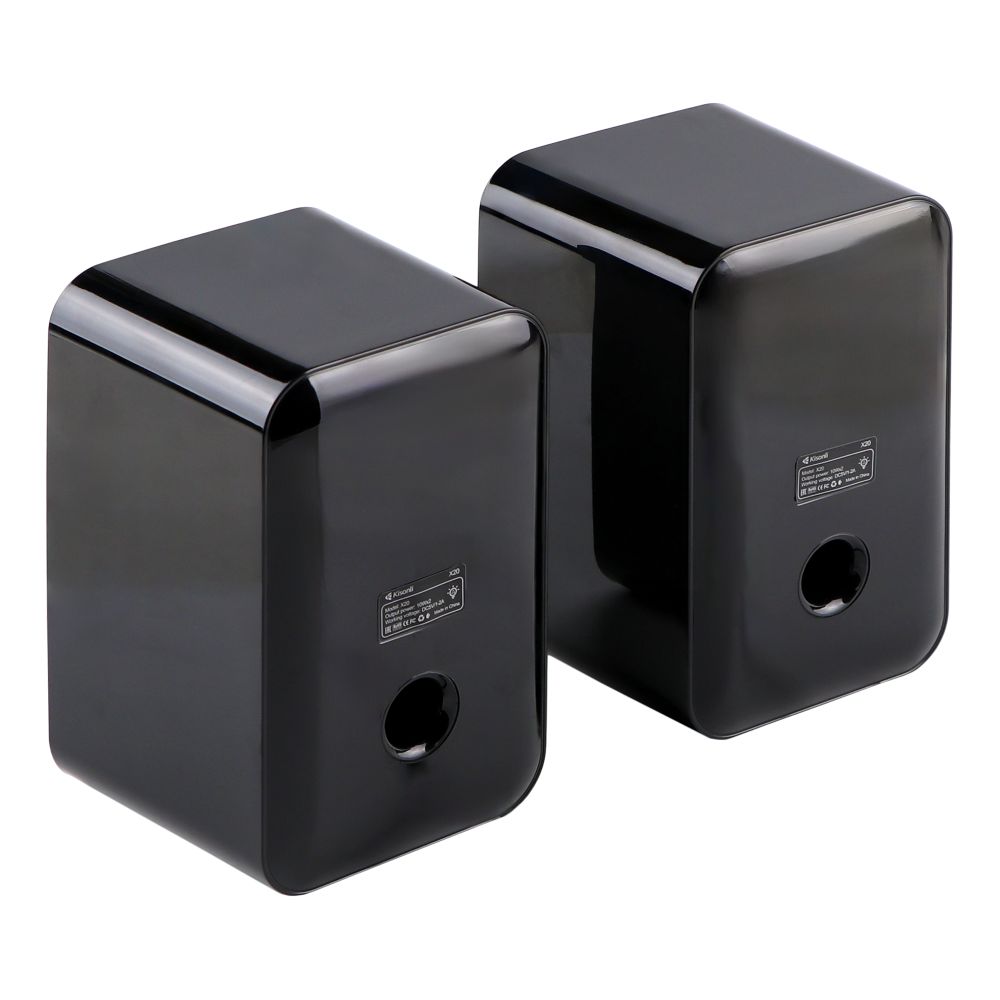 Купить КОМПЬЮТЕРНЫЕ КОЛОНКИ KISONLI X20 RGB USB BT_2