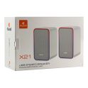 Купить КОМПЬЮТЕРНЫЕ КОЛОНКИ KISONLI X21 RGB USB BT_4