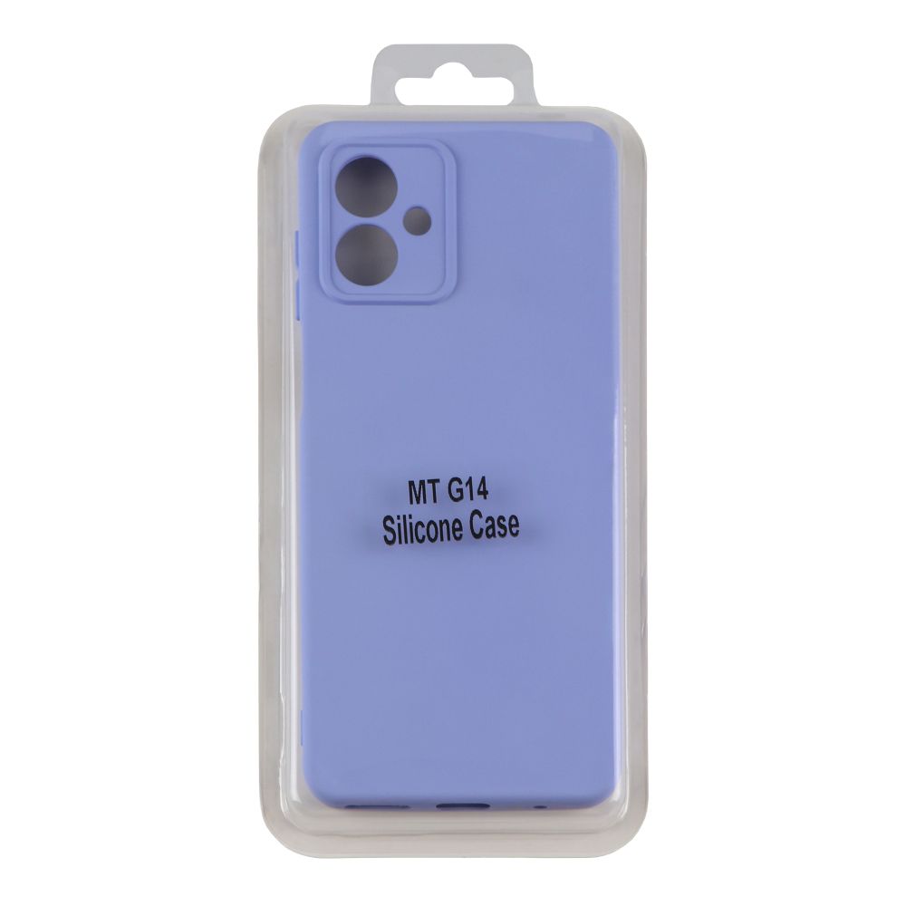 Купить ЧЕХОЛ SILICONE COVER FULL CAMERA (A) ДЛЯ MOTOROLA G14_5