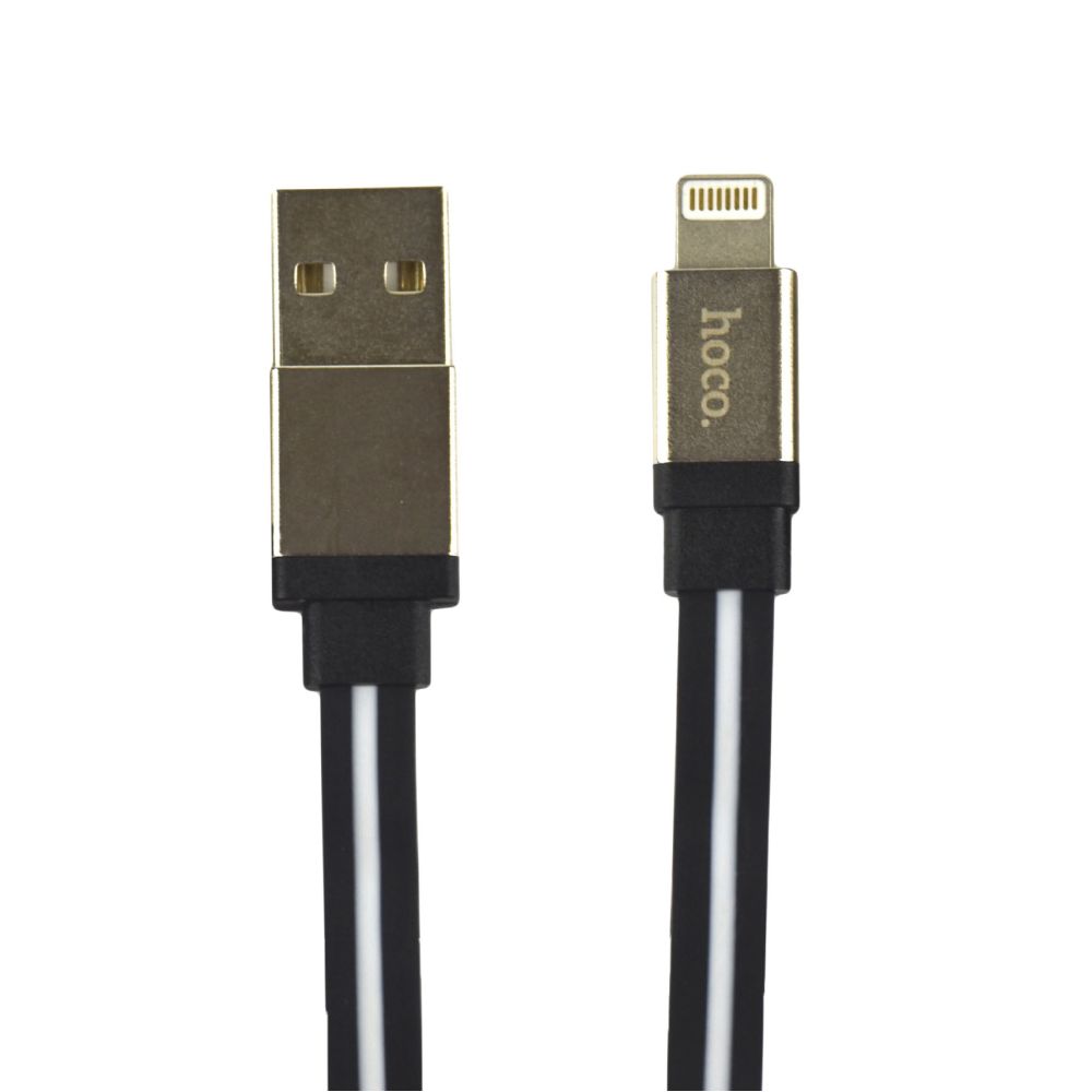 Купить USB HOCO U103 MAGNETIC ABSORPTION CHARGING DATA CABLE FOR LIGHTNING