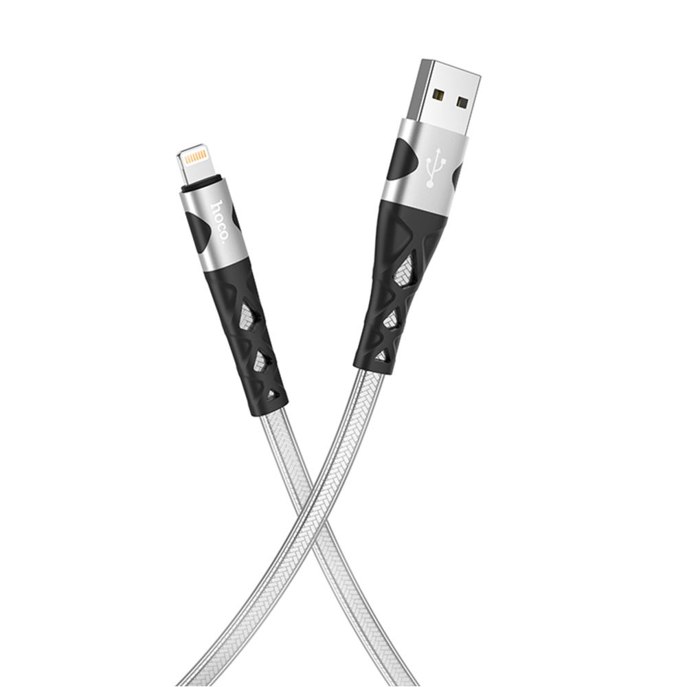 Купить USB HOCO U105 TREASURE JELLY LIGHTNING 1.2M_4