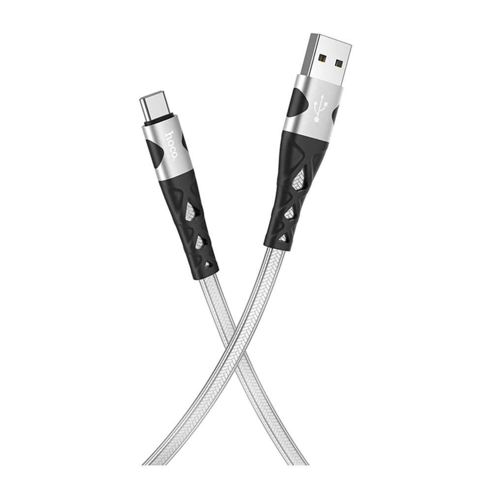 Купить USB HOCO U105 TREASURE JELLY TYPE-C 1.2M_2