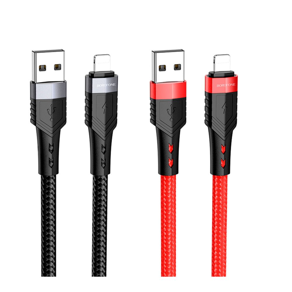 Купить USB BOROFONE BU35 LIGHTNING 1,2M