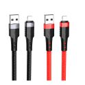 Купить USB BOROFONE BU35 LIGHTNING 1,2M