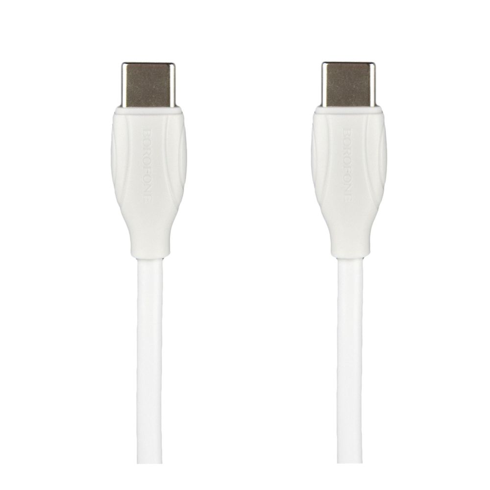 Купить USB BOROFONE BX19 60W TYPE-C TO TYPE-C