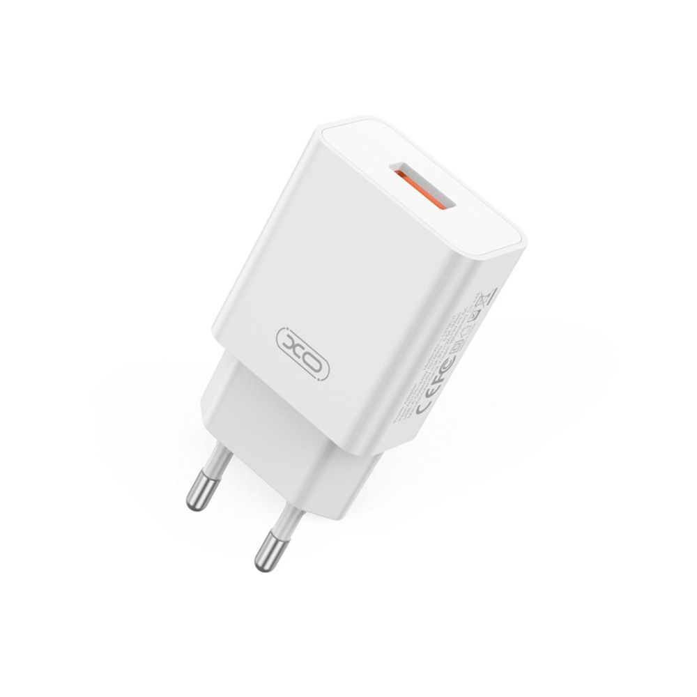 Купить СЕТЕВОЕ ЗАРЯДНОЕ УСТРОЙСТВО XO L127 1USB QC 18W+USB TO TYPE-C_1