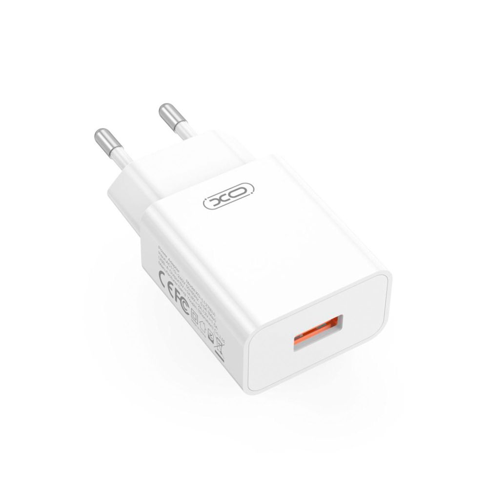 Купить СЕТЕВОЕ ЗАРЯДНОЕ УСТРОЙСТВО XO L127 1USB QC 18W+USB TO TYPE-C_5