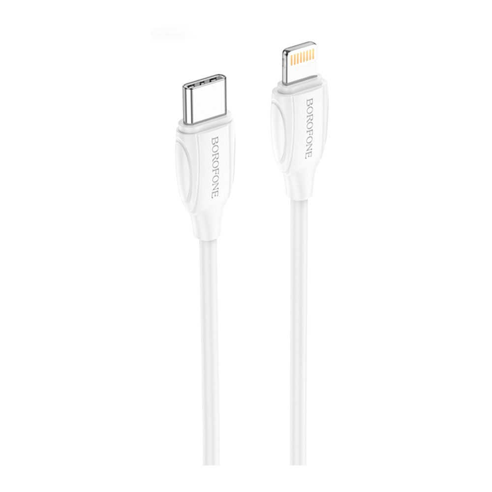 Купить USB BOROFONE BX19 TYPE-C TO LIGHTNING 20W 2M