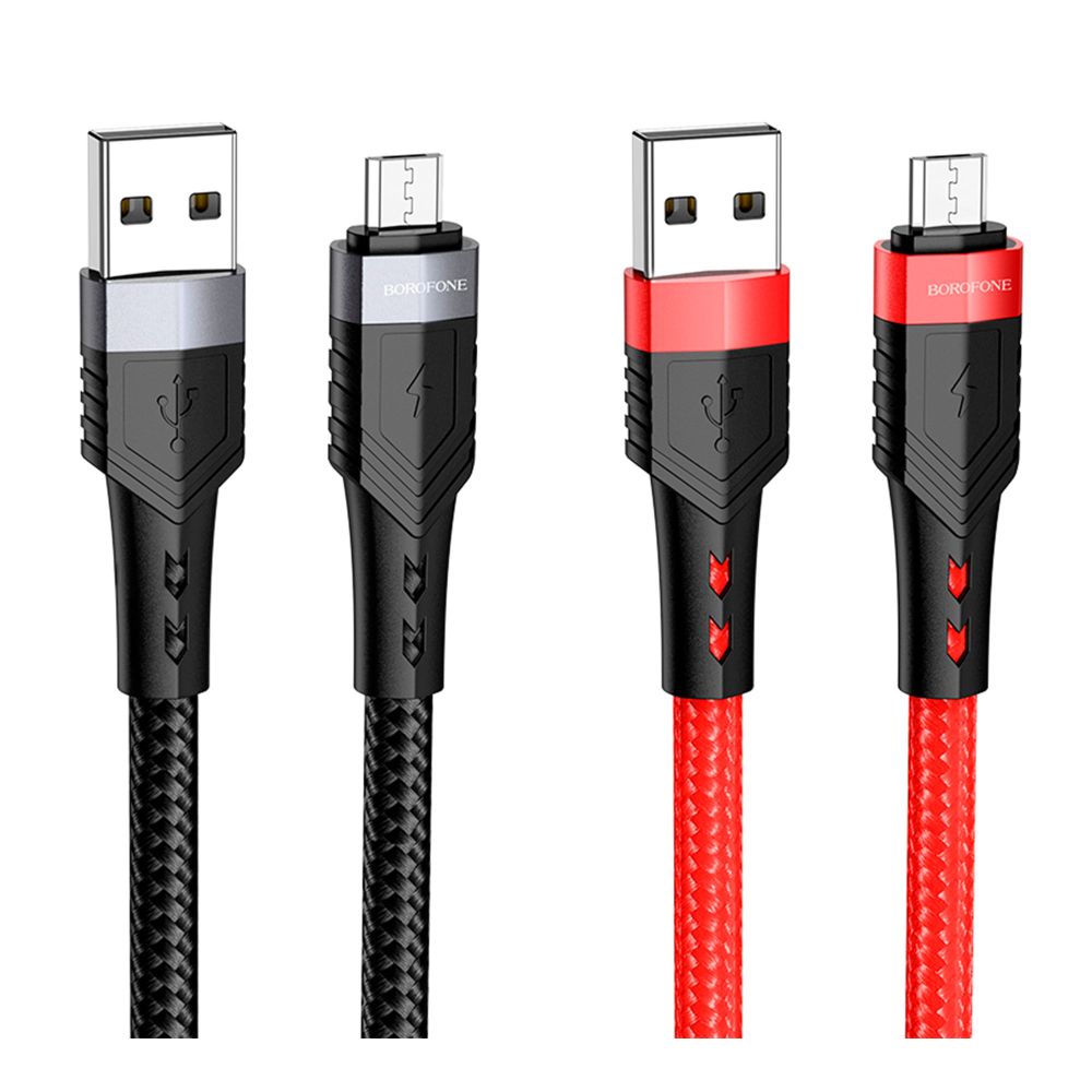 Купить USB BOROFONE BU35 MICRO 1,2M