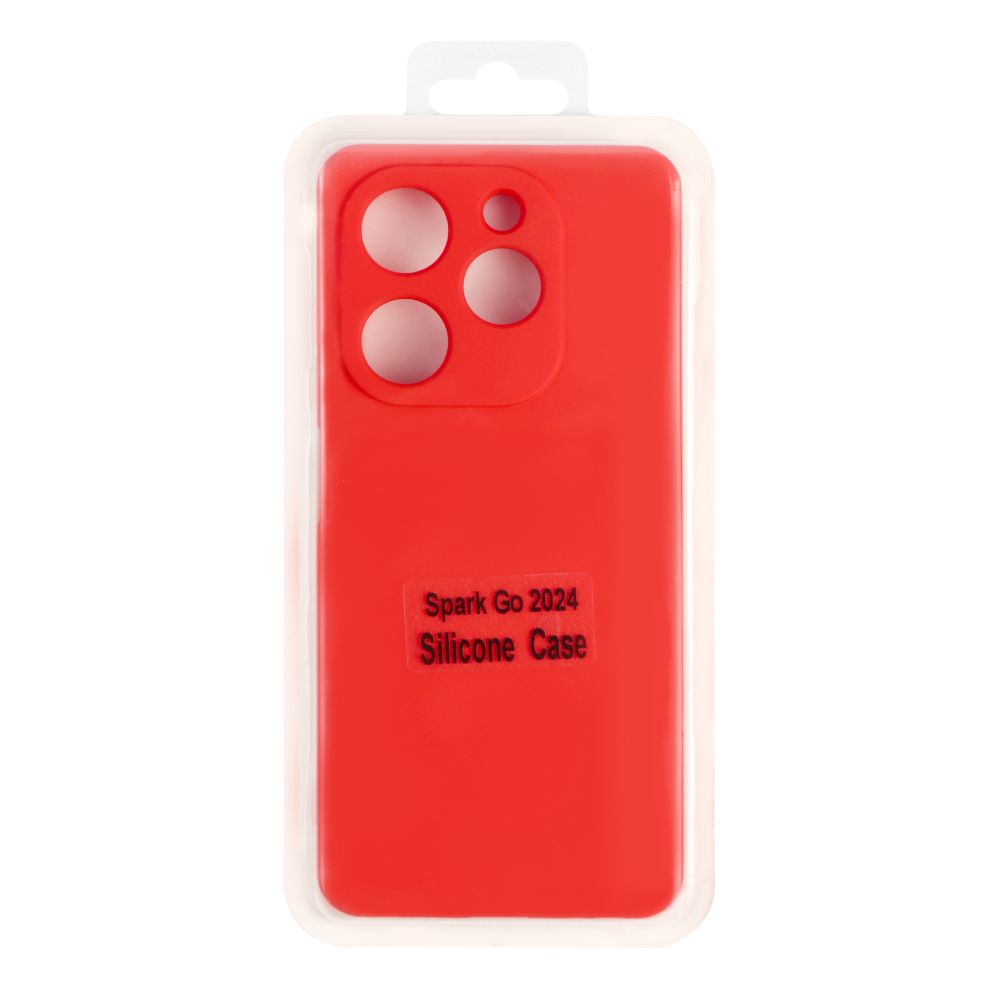 Купить ЧЕХОЛ SILICONE COVER FULL CAMERA (A) ДЛЯ TECNO SPARK GO 2024 (BG6)_9