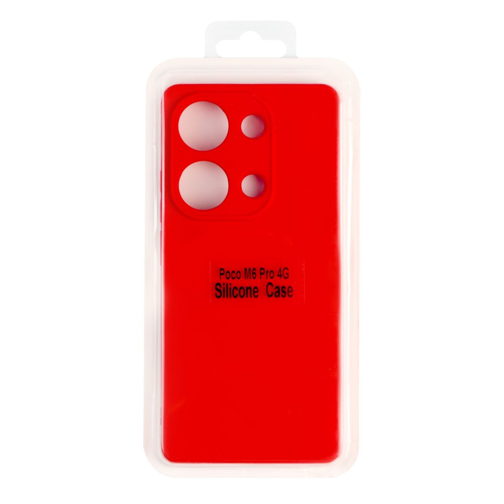 Купить ЧЕХОЛ SILICONE COVER FULL CAMERA (A) ДЛЯ XIAOMI POCO M6 PRO 4G_9
