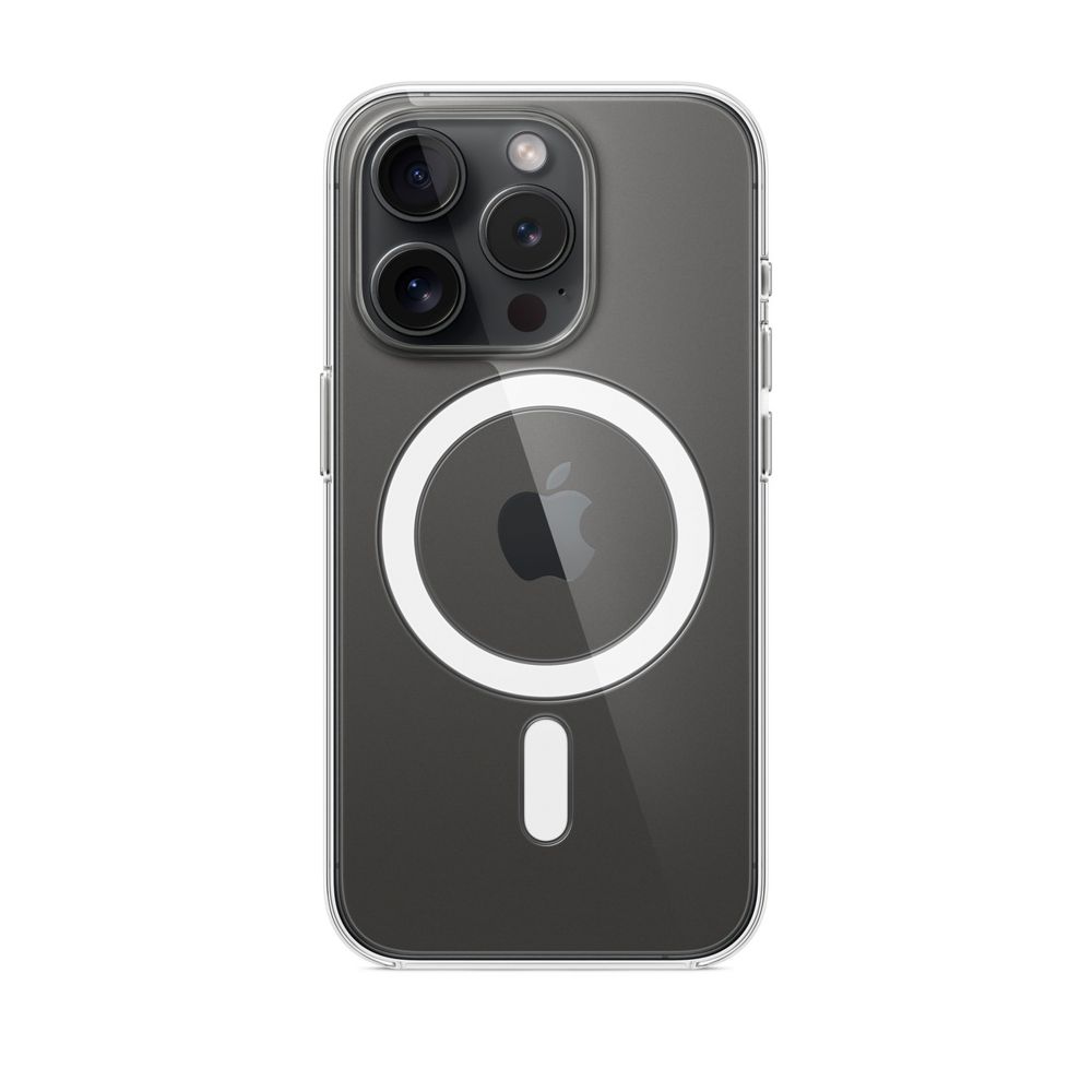 Купить ЧЕХОЛ TPU CLEAR CASE WITH MAGSAFE ДЛЯ IPHONE 15 PRO