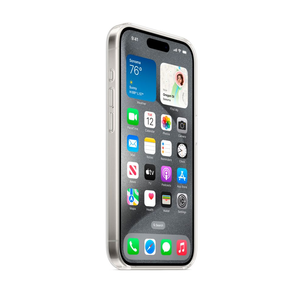 Купить ЧЕХОЛ TPU CLEAR CASE WITH MAGSAFE ДЛЯ IPHONE 15 PRO_2