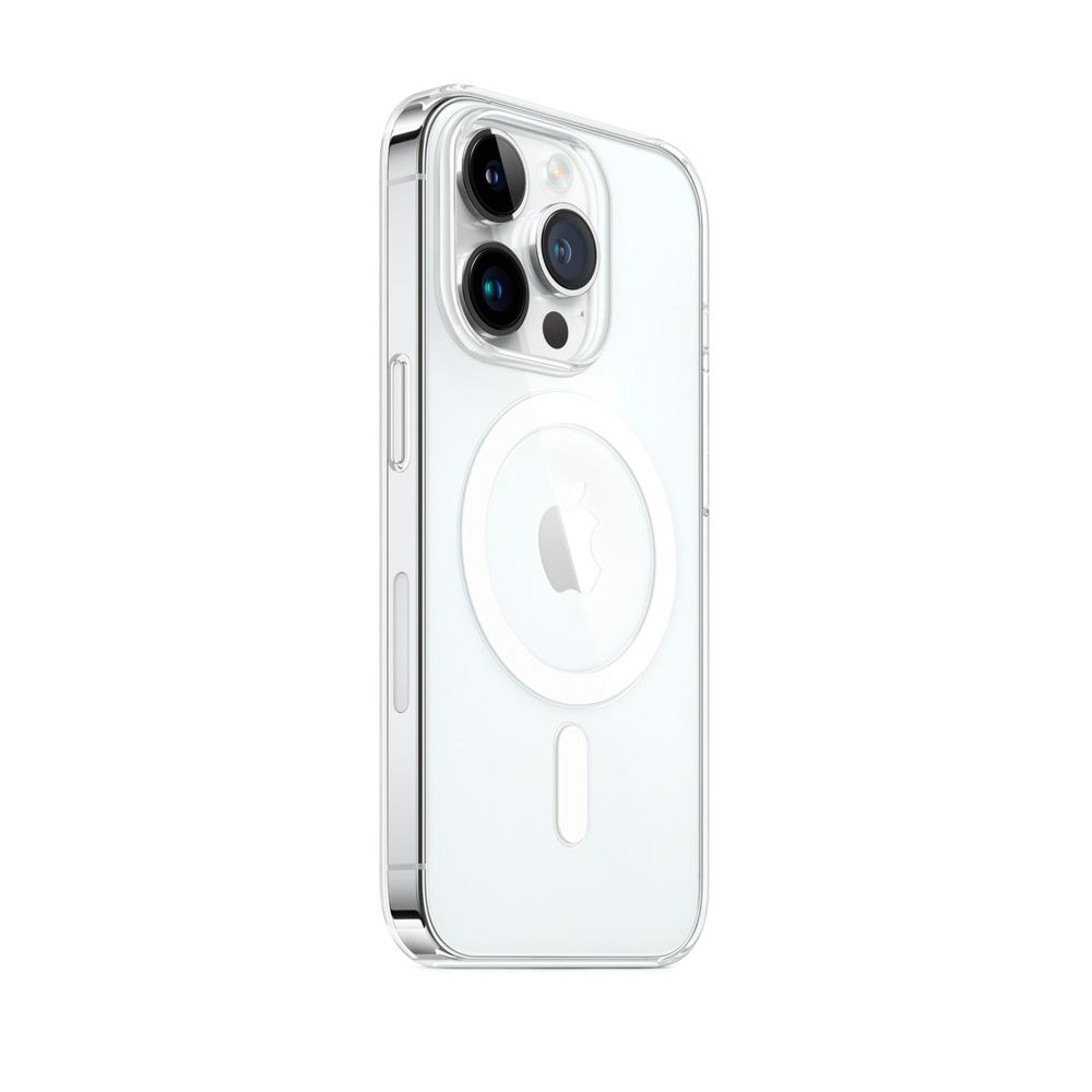 Купить ЧЕХОЛ TPU CLEAR CASE WITH MAGSAFE ДЛЯ IPHONE 14 PRO MAX_2