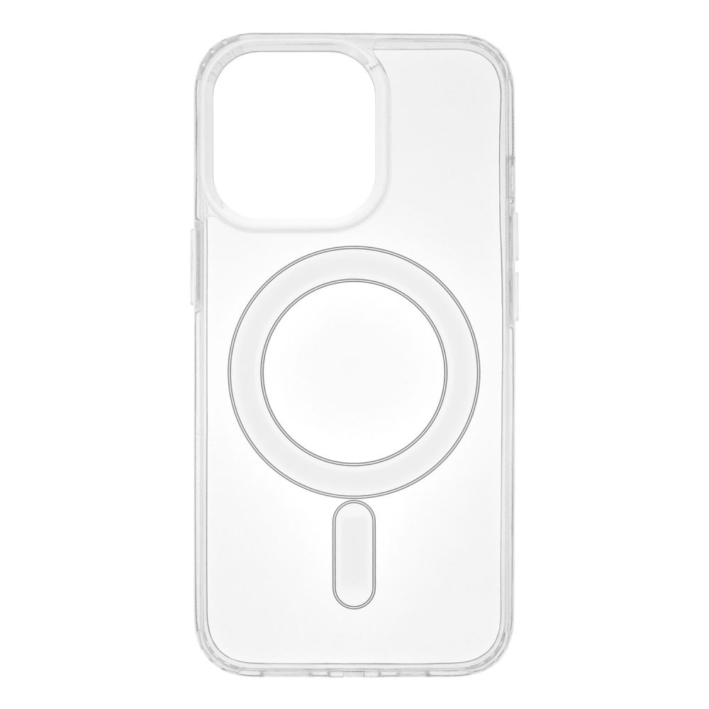 Купить ЧЕХОЛ TPU CLEAR CASE WITH MAGSAFE ДЛЯ IPHONE 16 PRO_3