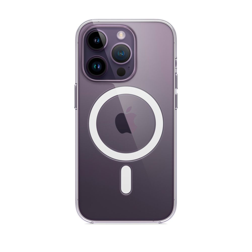 Купить ЧЕХОЛ TPU CLEAR CASE WITH MAGSAFE ДЛЯ IPHONE 14 PRO MAX