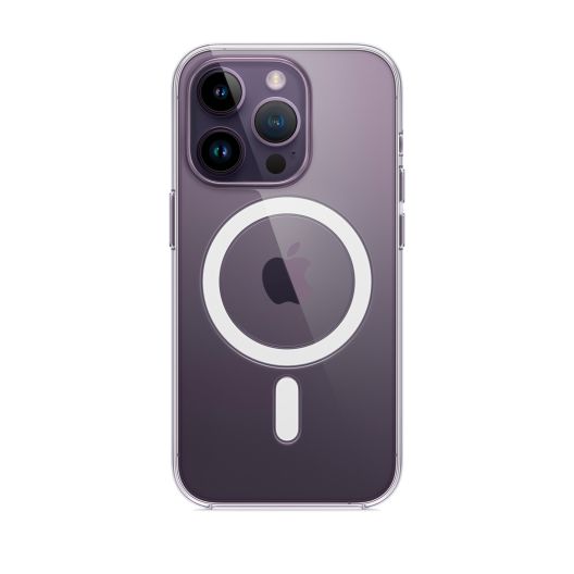 Купить ЧЕХОЛ TPU CLEAR CASE WITH MAGSAFE ДЛЯ IPHONE 14 PRO MAX