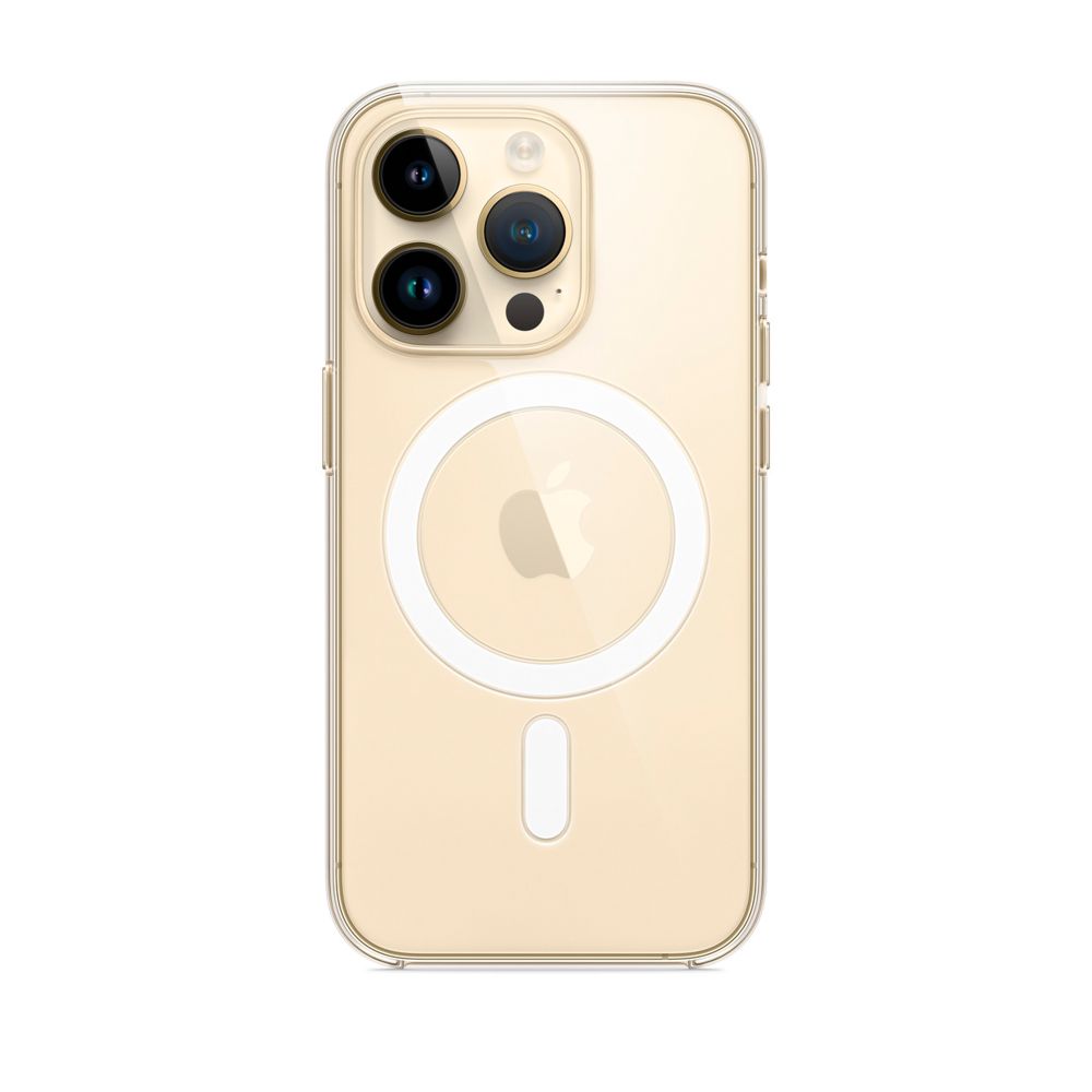 Купить ЧЕХОЛ TPU CLEAR CASE WITH MAGSAFE ДЛЯ IPHONE 14 PRO MAX_1