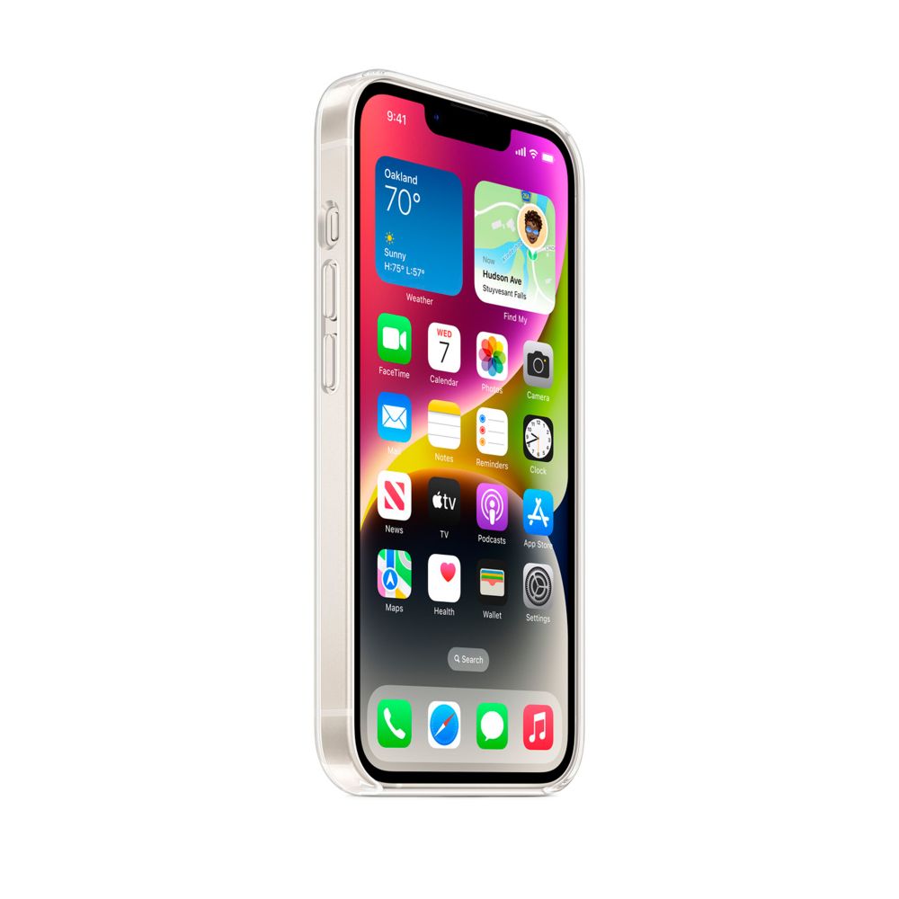 Купить ЧЕХОЛ TPU CLEAR CASE WITH MAGSAFE ДЛЯ IPHONE 14 PLUS_3