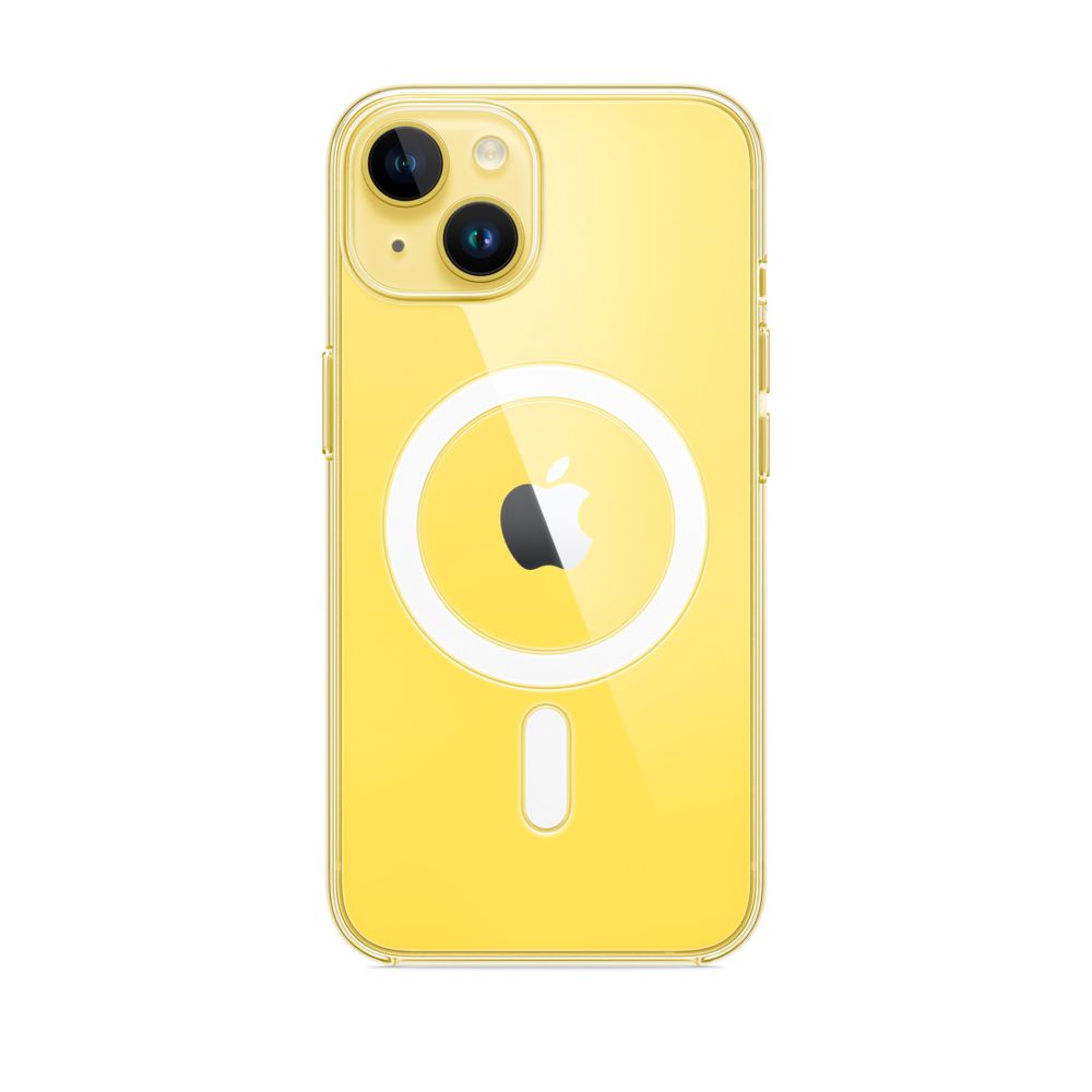 Купить ЧЕХОЛ TPU CLEAR CASE WITH MAGSAFE ДЛЯ IPHONE 14 PLUS