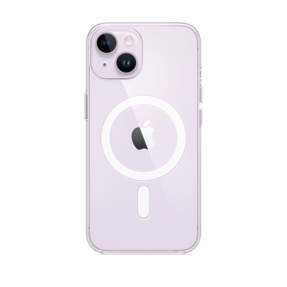 Купить ЧЕХОЛ TPU CLEAR CASE WITH MAGSAFE ДЛЯ IPHONE 14 PLUS_1