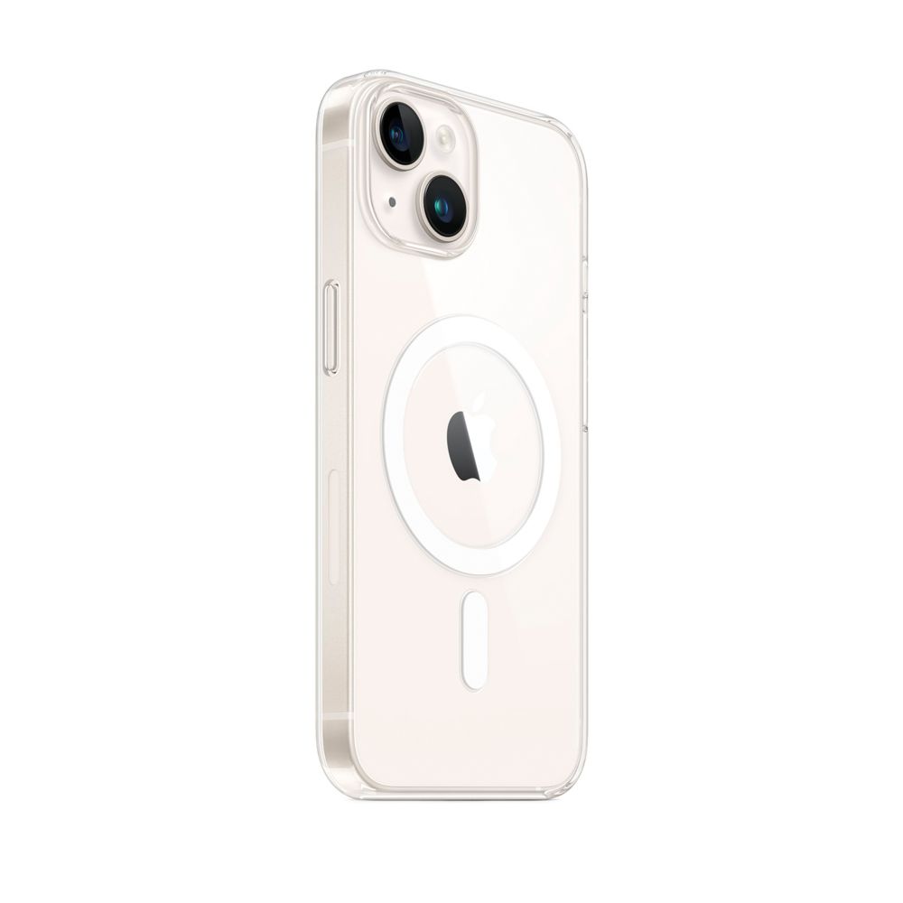 Купить ЧЕХОЛ TPU CLEAR CASE WITH MAGSAFE ДЛЯ IPHONE 14 PLUS_2