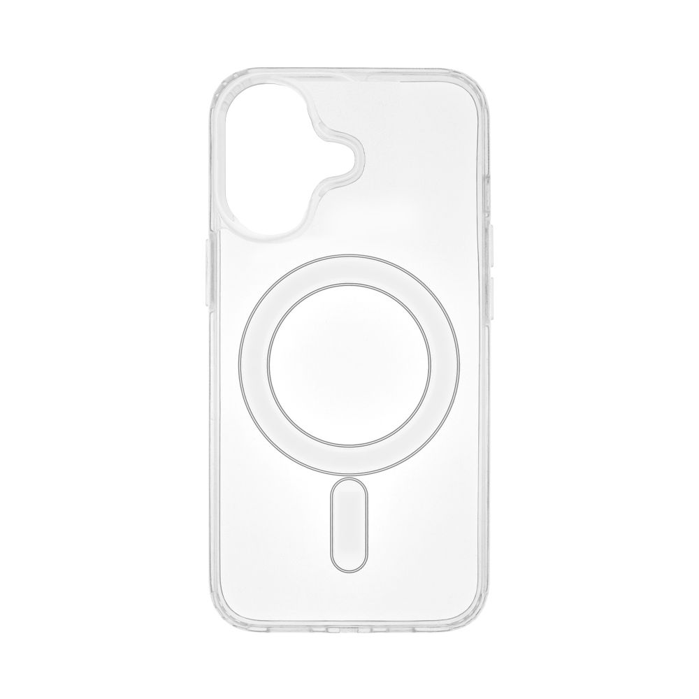 Купить ЧЕХОЛ TPU CLEAR CASE WITH MAGSAFE ДЛЯ IPHONE 16 PLUS_3