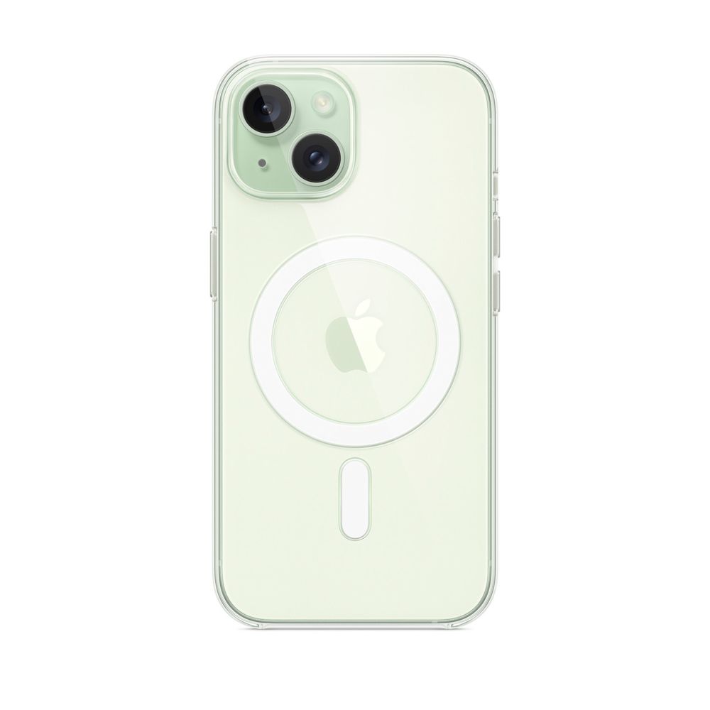Купить ЧЕХОЛ TPU CLEAR CASE WITH MAGSAFE ДЛЯ IPHONE 15 PLUS