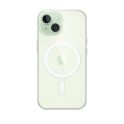 Купить ЧЕХОЛ TPU CLEAR CASE WITH MAGSAFE ДЛЯ IPHONE 15 PLUS