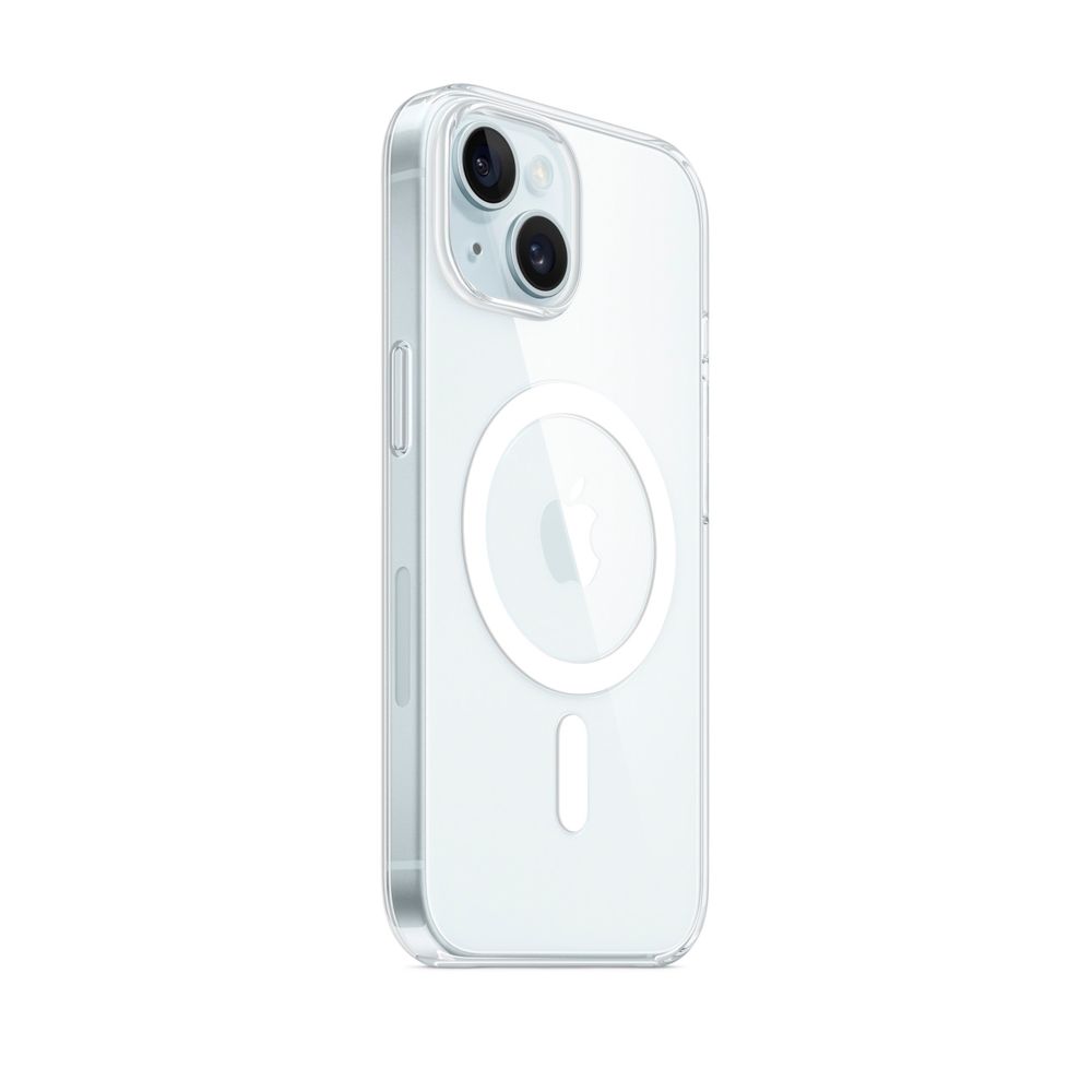 Купить ЧЕХОЛ TPU CLEAR CASE WITH MAGSAFE ДЛЯ IPHONE 15 PLUS_4