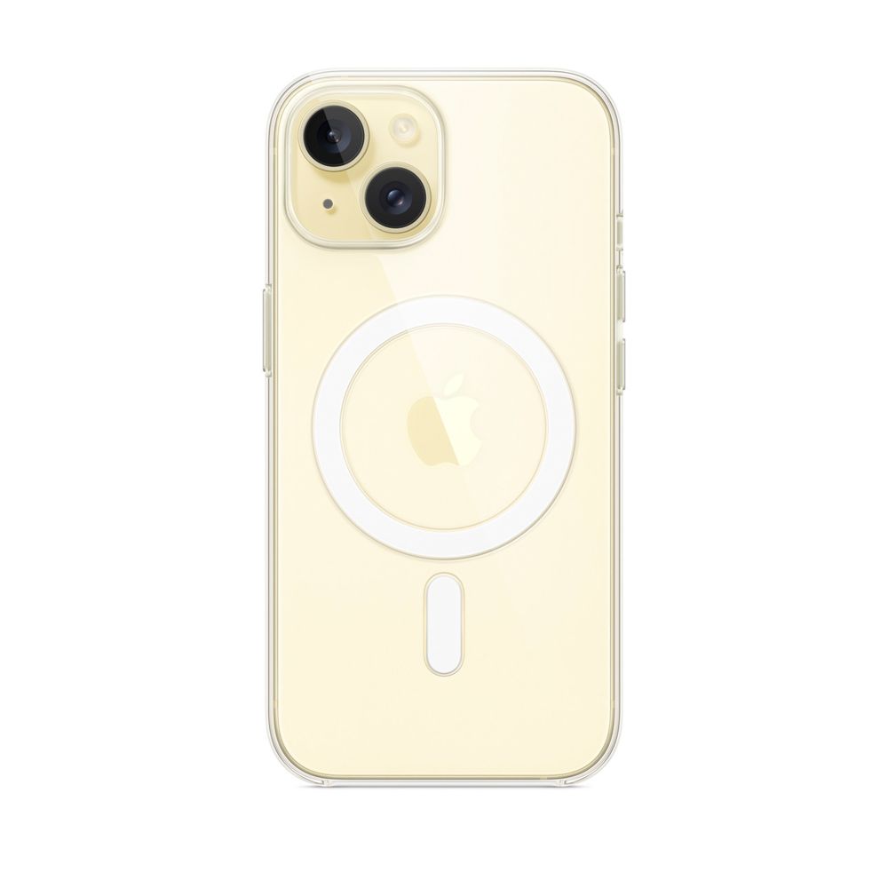 Купить ЧЕХОЛ TPU CLEAR CASE WITH MAGSAFE ДЛЯ IPHONE 15 PLUS_1