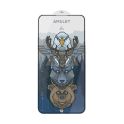 Купить BOX 10 ШТ ЗАЩИТНОЕ СТЕКЛО AMULET 2.5D HD ANTISTATIC FOR IPHONE 15/16_1