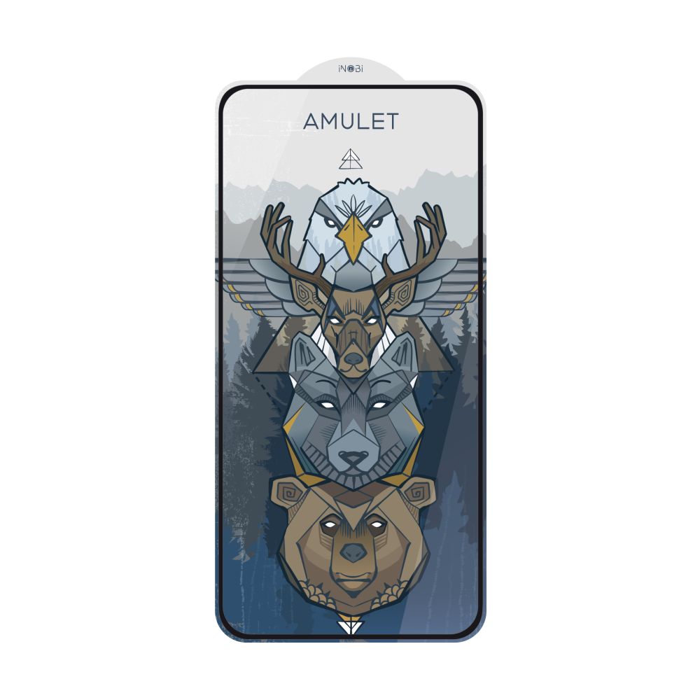 Купить ЗАЩИТНОЕ СТЕКЛО AMULET 2.5D HD ANTISTATIC FOR XIAOMI REDMI NOTE 12 5G/NOTE 12 4G/POCO X5_1
