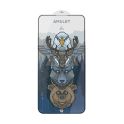 Купить BOX 10 ШТ ЗАЩИТНОЕ СТЕКЛО AMULET 2.5D HD ANTISTATIC FOR IPHONE 15 PLUS/16 PLUS_1